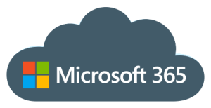 Logo Microsoft 365 Wolke