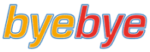 byebye Logo